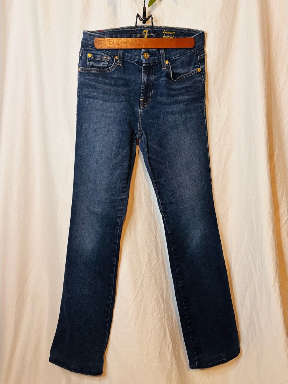 7 FOR ALL MANKIND - Kimmie Bootcut 27